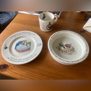 Wedgwood Children’s Dinner Set